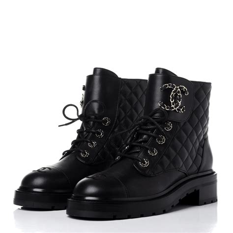 chanel lace up shoes 2015|chanel lambskin boots.